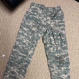 Digital Camo Cargos